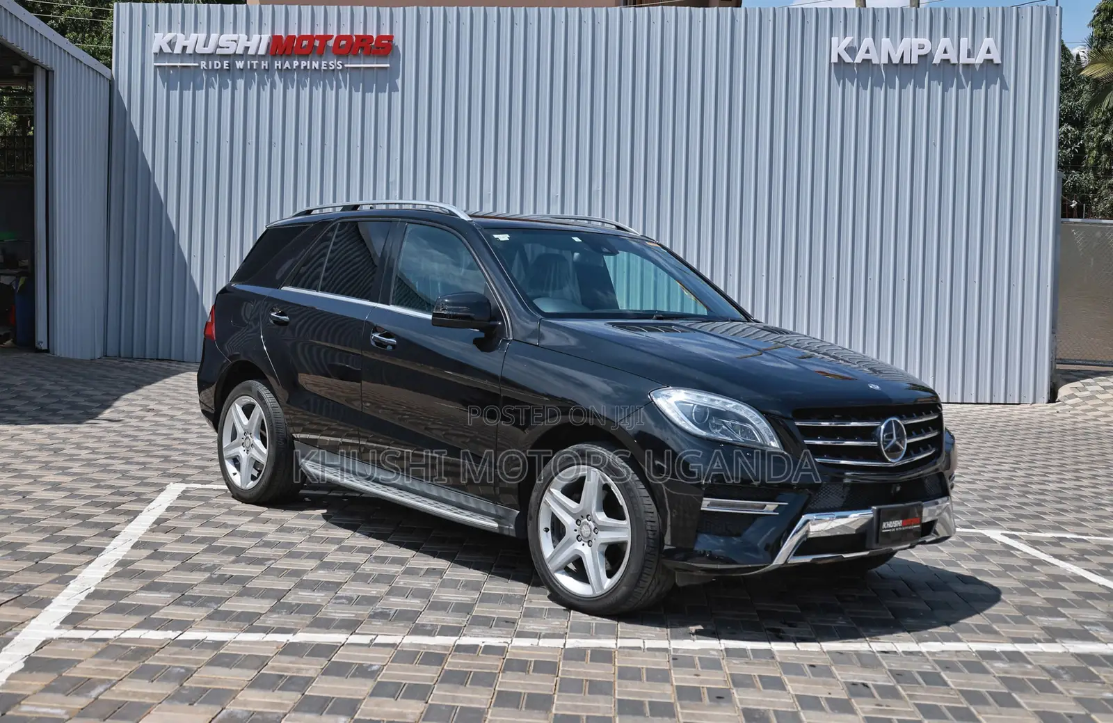 Mercedes-Benz M Class 2015 Black