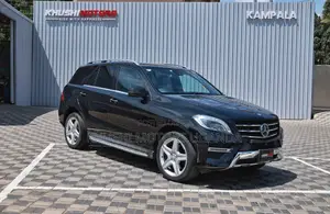 Mercedes-Benz M Class 2015 Black