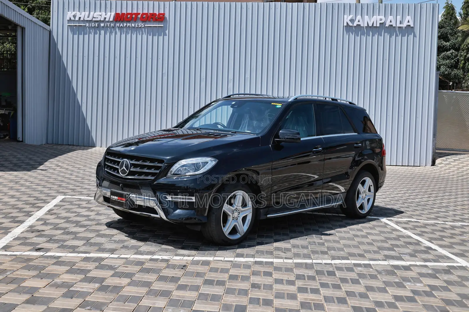 Mercedes-Benz M Class 2015 Black