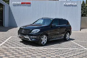 Mercedes-Benz M Class 2015 Black