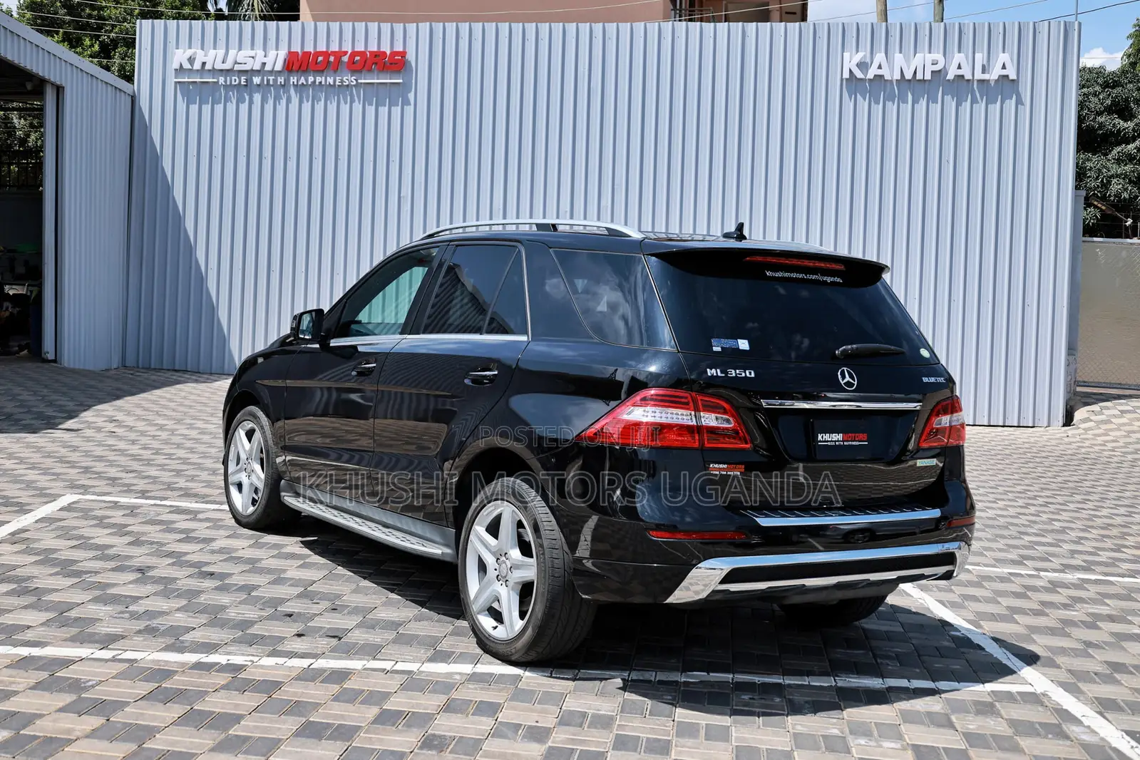 Mercedes-Benz M Class 2015 Black