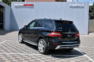 Mercedes-Benz M Class 2015 Black