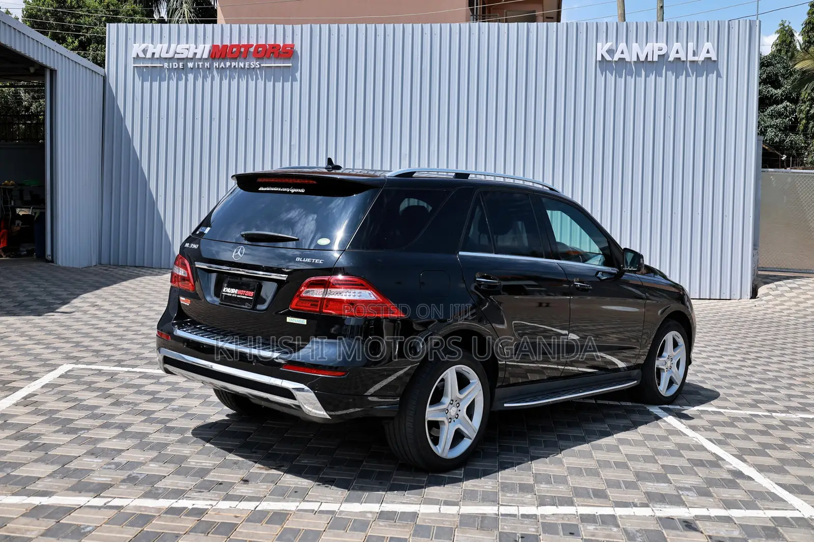 Mercedes-Benz M Class 2015 Black
