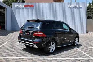 Mercedes-Benz M Class 2015 Black