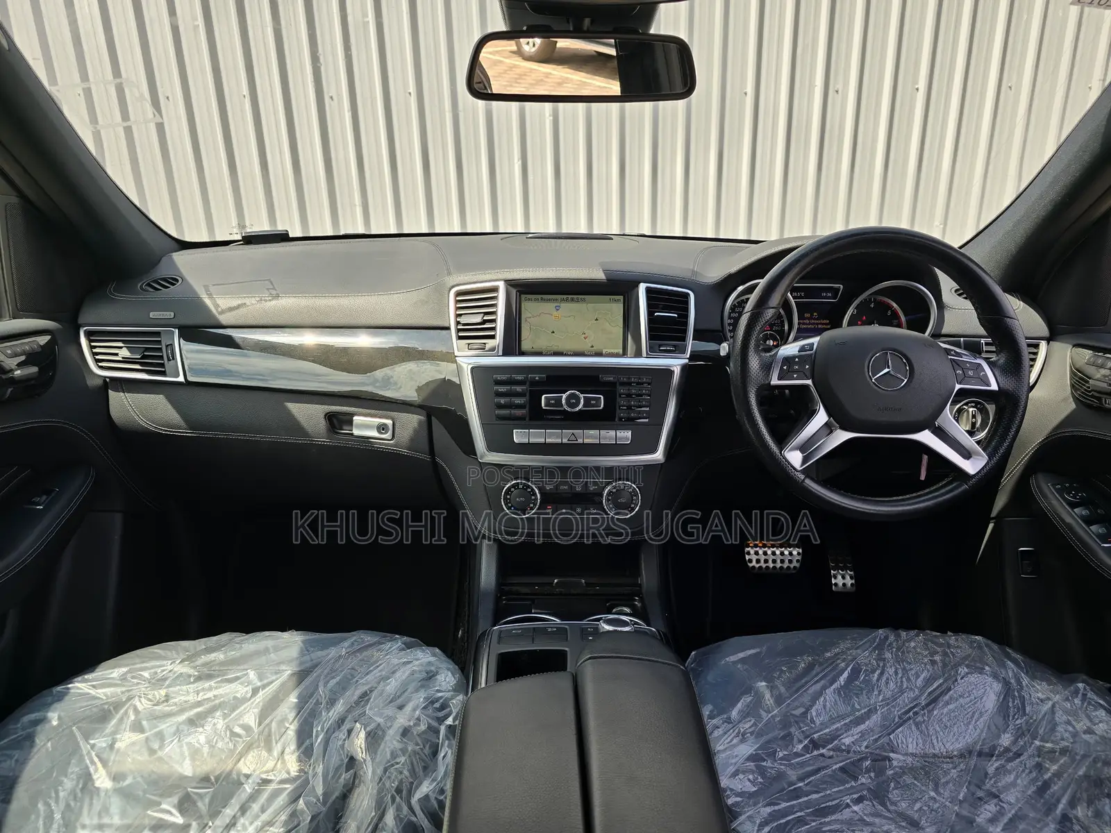 Mercedes-Benz M Class 2015 Black
