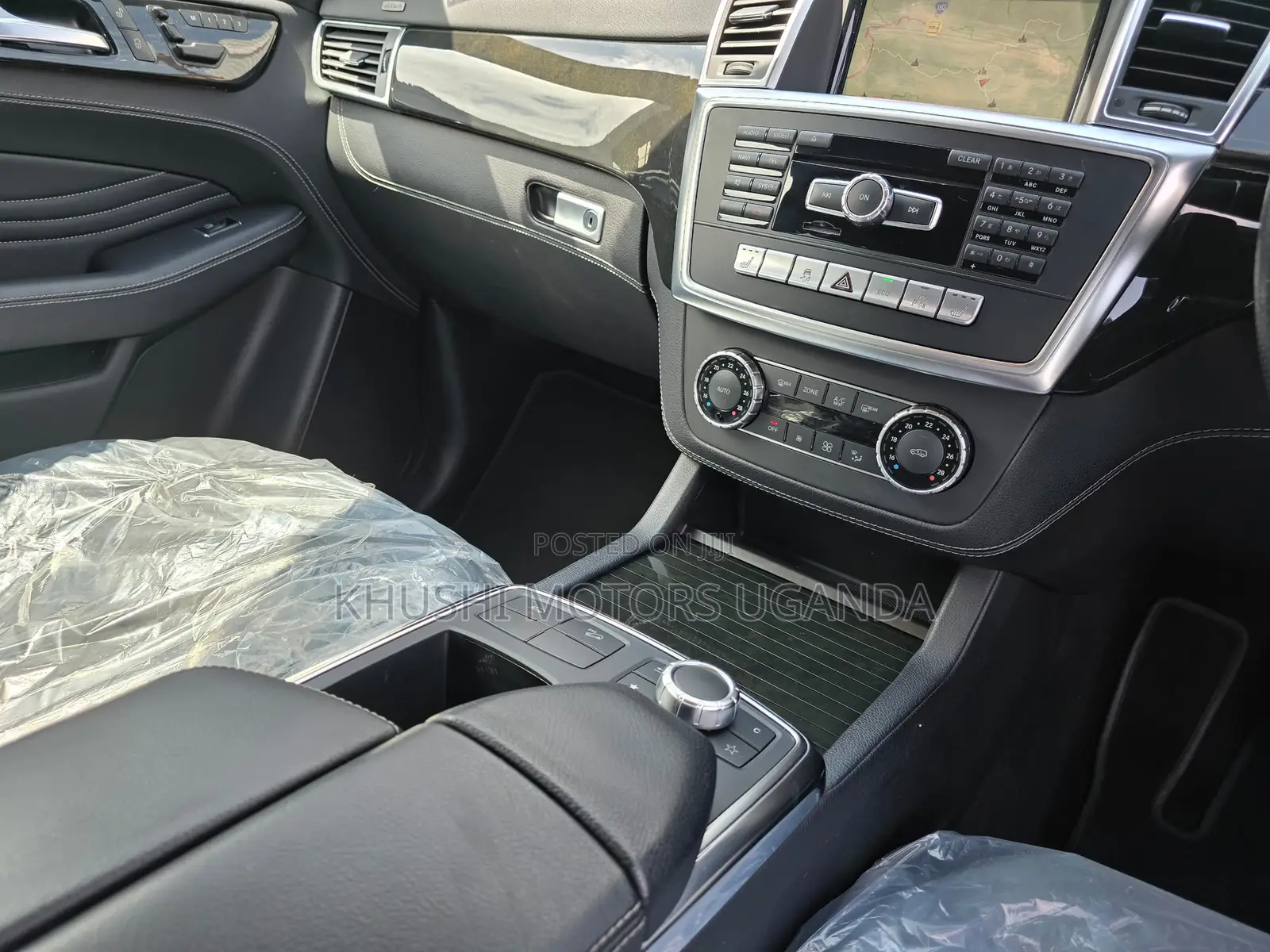 Mercedes-Benz M Class 2015 Black