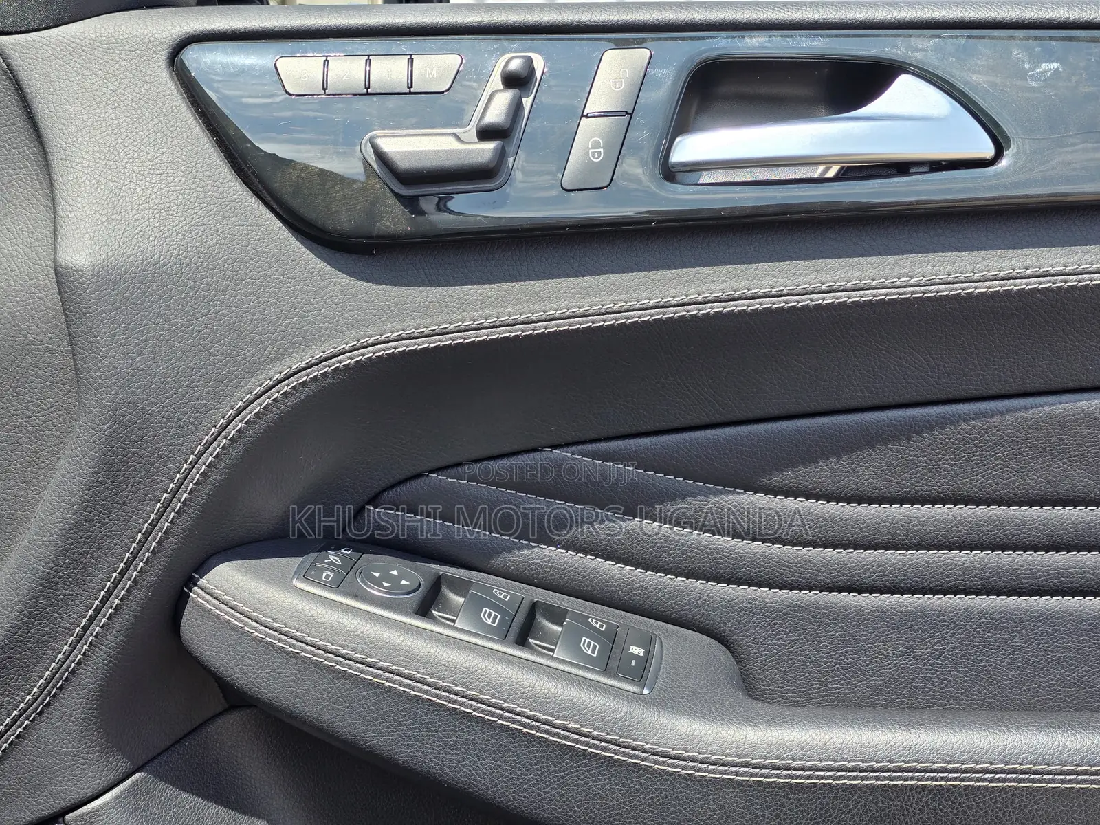 Mercedes-Benz M Class 2015 Black