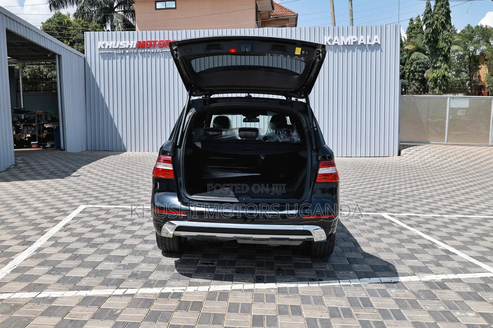 Mercedes-Benz M Class 2015 Black
