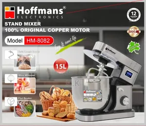 Hoffmans 15l Stand Mixer, Model Hm-8082.