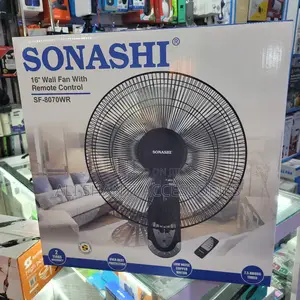 Sonashi Wall Fan With Remote Control