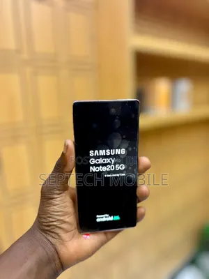 New Samsung Galaxy Note 20 5G 128 GB Rose Gold