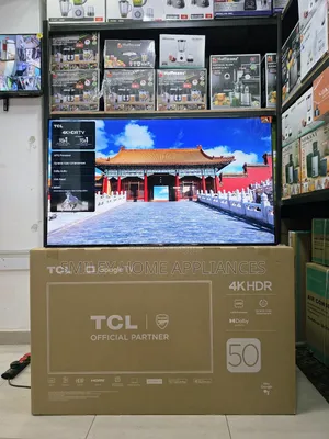 20% Discount Sales on TCL 50p635 Android Google Tv