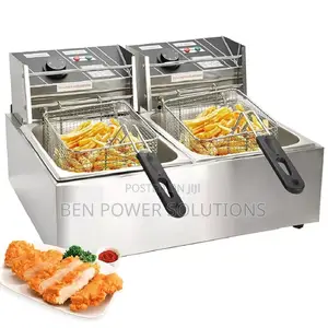 6l Pixer Electric Deep Fryer