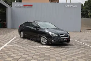 Subaru Impreza 2014 Black