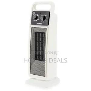 Geepas Portable Electric Room Heater – Mini Ptc Fan Heater