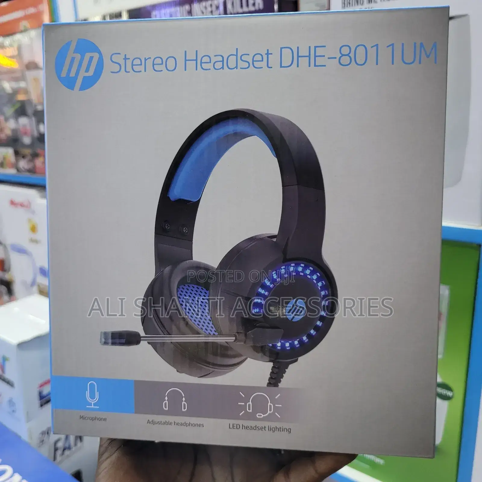 Hp Skype Headphone With a Mic