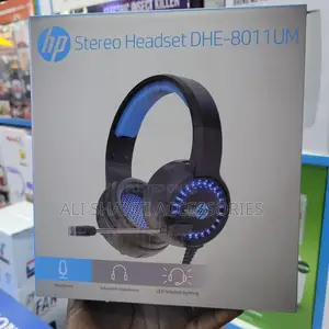 Hp Skype Headphone With a Mic