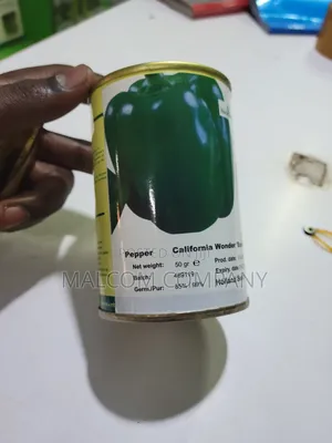 Green Pepper Seeds 50g