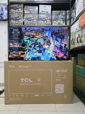 Reduced Price on TCL 50inches 50p635 Android Google Tv