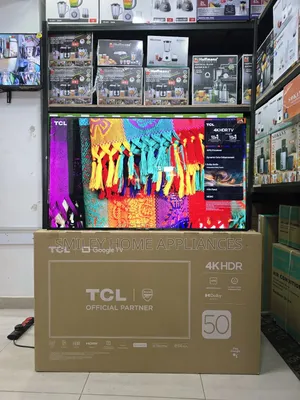 TCL 4khdr Google Android Pro 50inches Tv at 20% Discount Sale