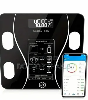New Body Weight and Fat, Body Weighing Monitor Scale