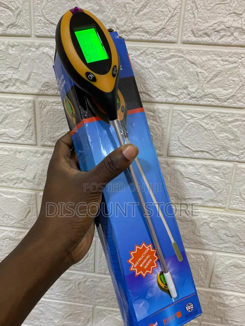 Digital Soil Ph Moisture Meter Soil Ph Meter