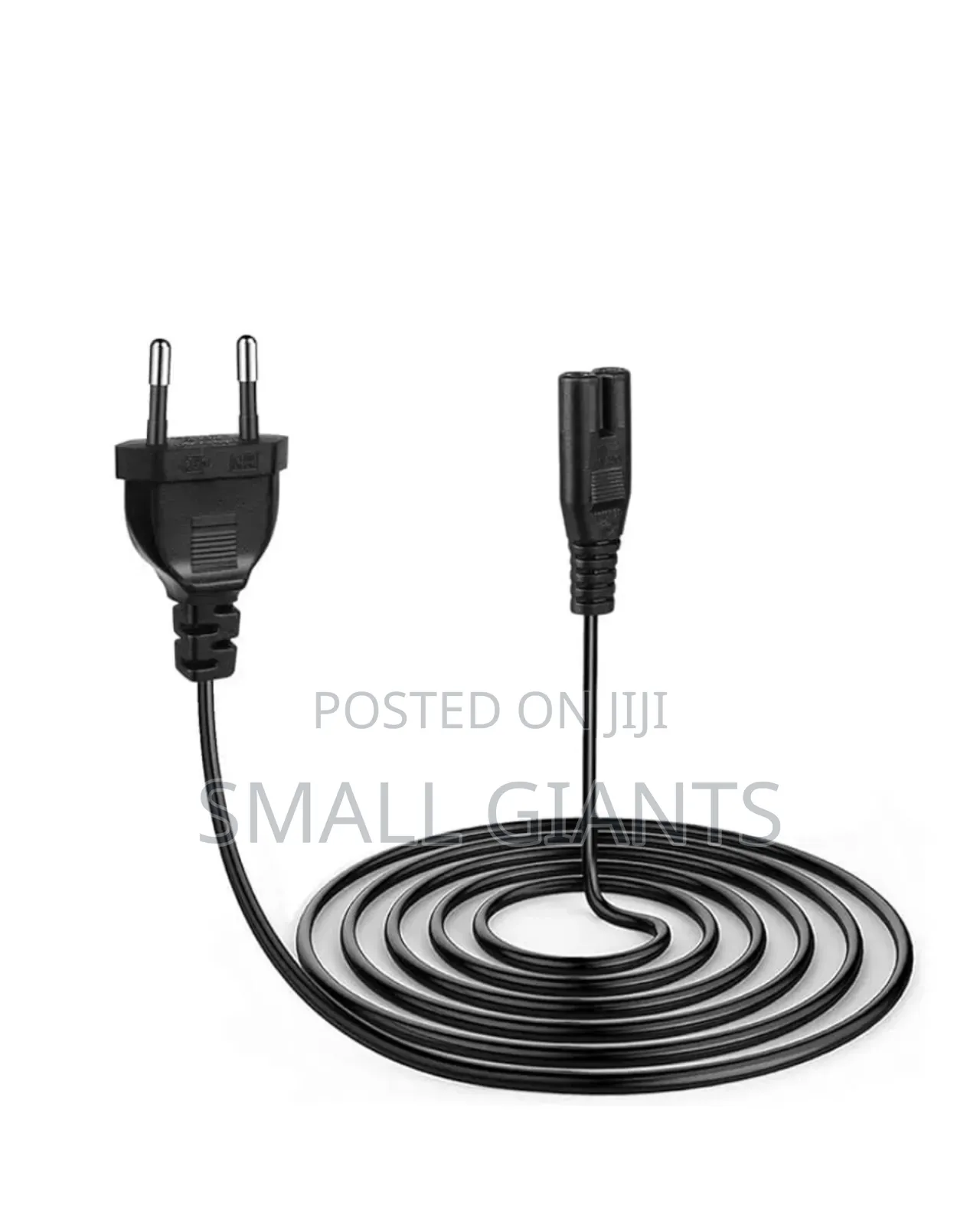 2 Poles European Universal Cable Plug
