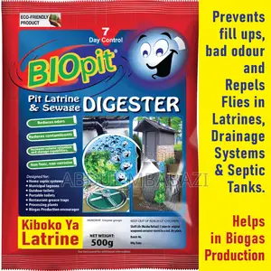 Biopit Biodigestor Septic Latrine
