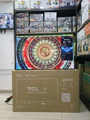 4khdr TCL 50inches Google Android Pro Smart Tv at 20%Discount