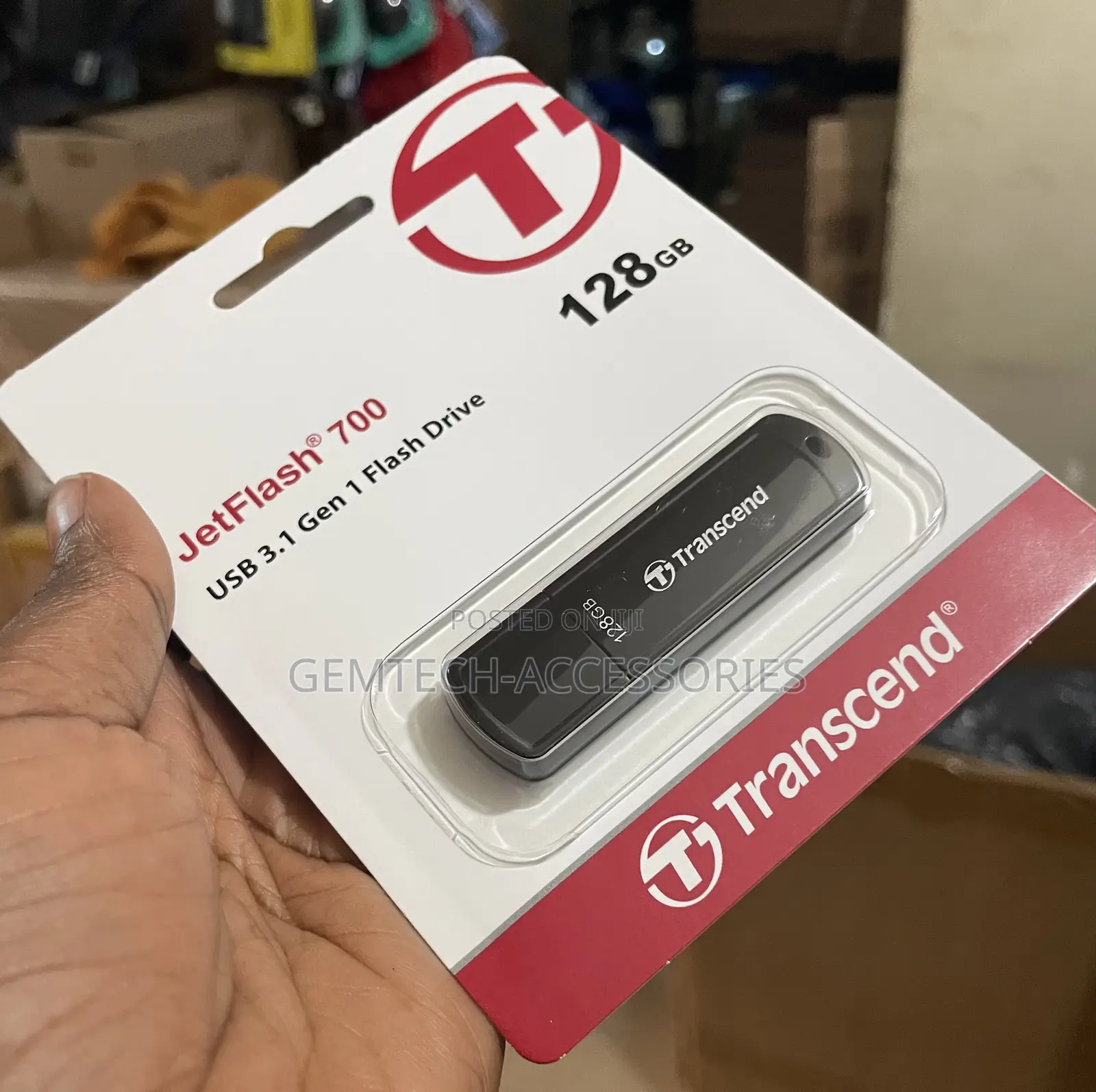 128gb Flash Transcend