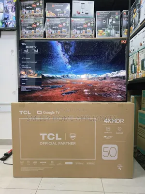 20%Discount Price Reduction on Tcl50inches Google Android Tv