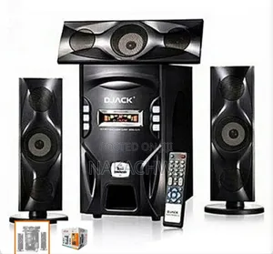 Dj Jack Super Bass Bluetooth Home Theatre