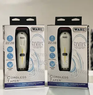 Rechargeable Wahl Cordless Super Taper