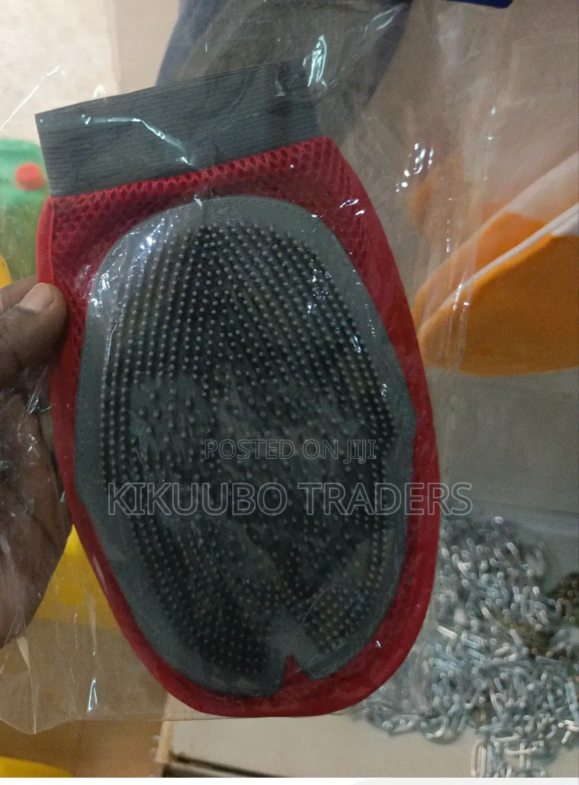 Pet Grooming Glove (1pc)