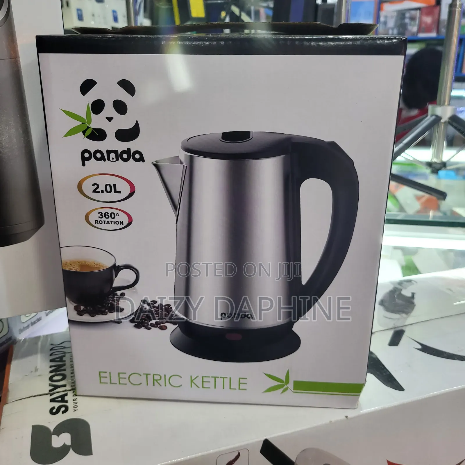 Electric Water Kettle 2.0l Panda
