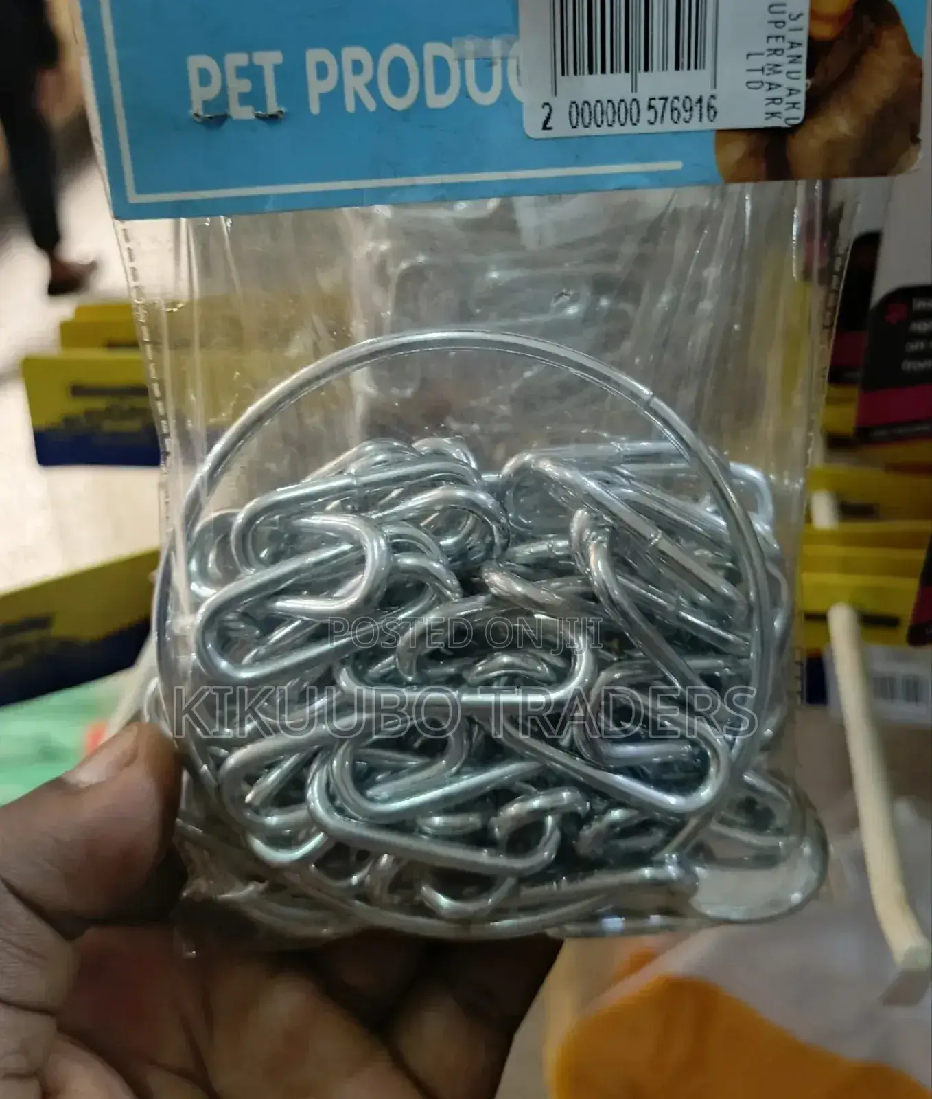 Pet Chork Chain Dog Collar
