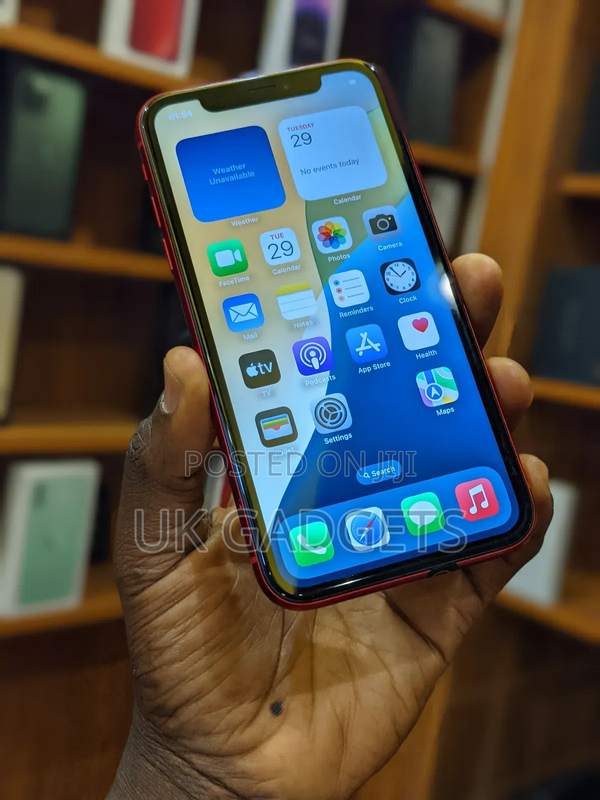 Apple XR 64 GB Red