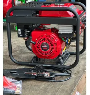 Maxmech 210m Petrol Welder Generator