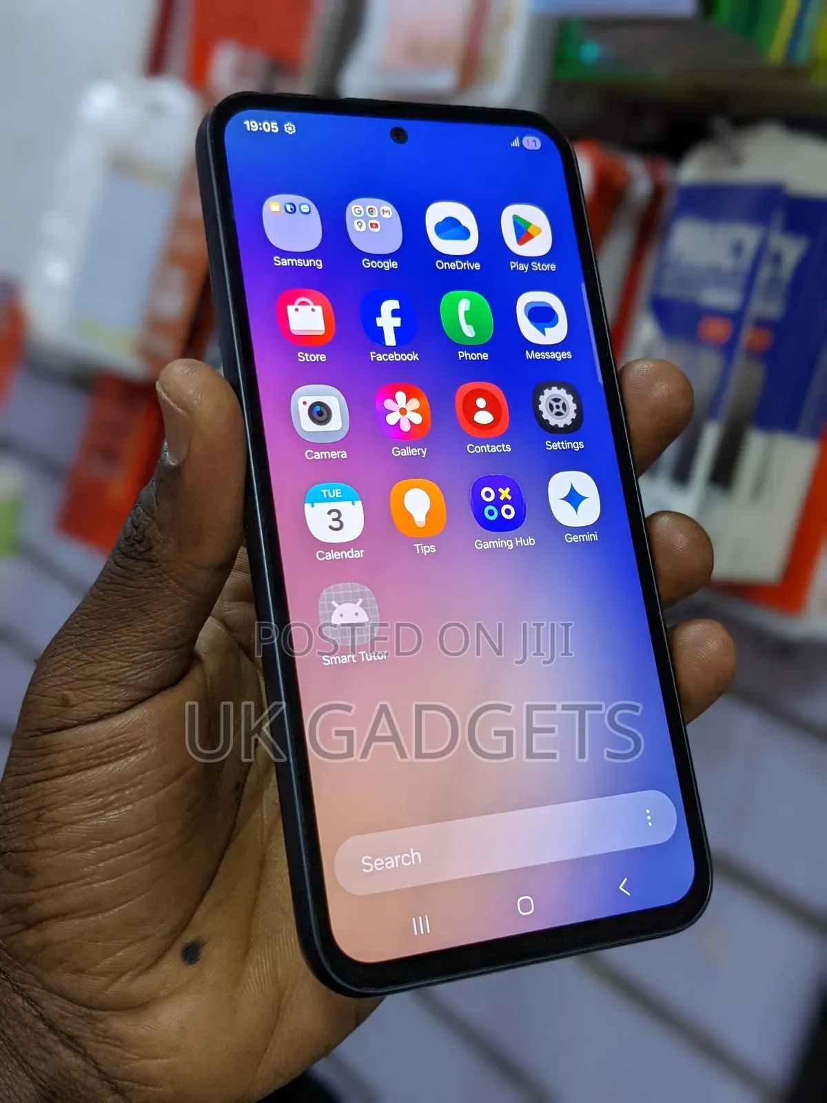 Samsung Galaxy A54 128 GB Black
