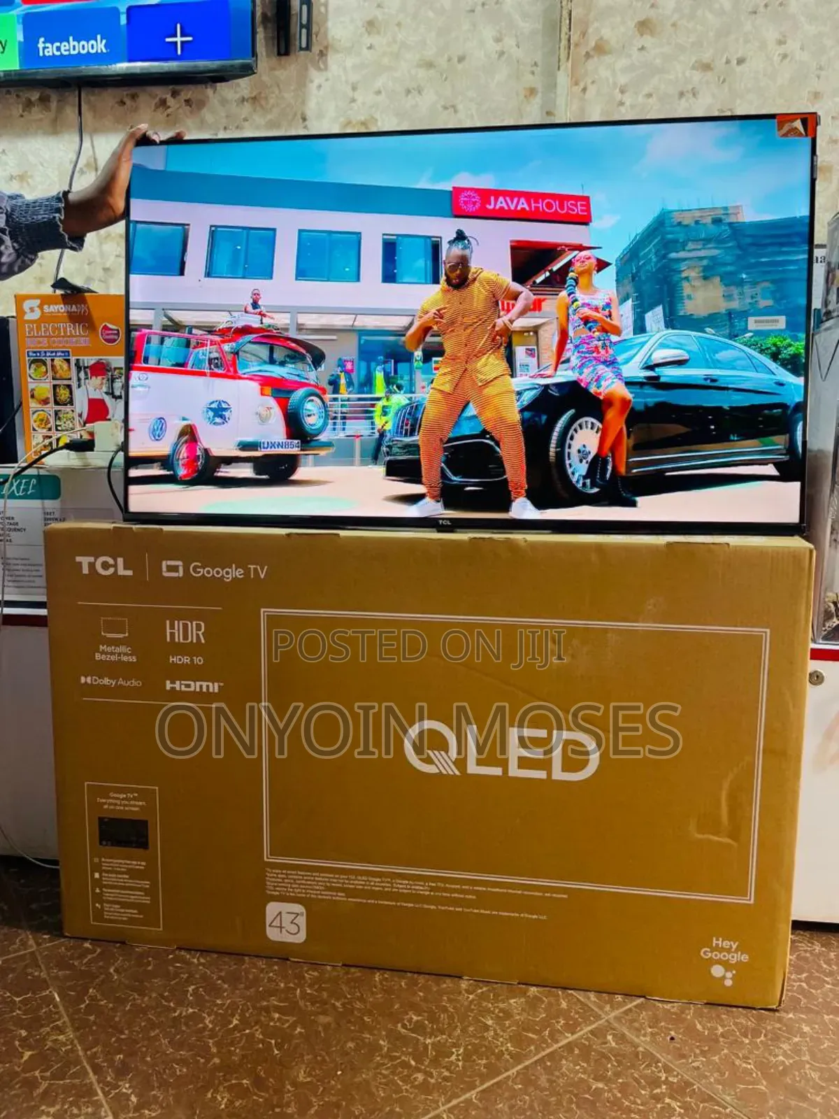 43 Inches TCL Qled Smart Tv