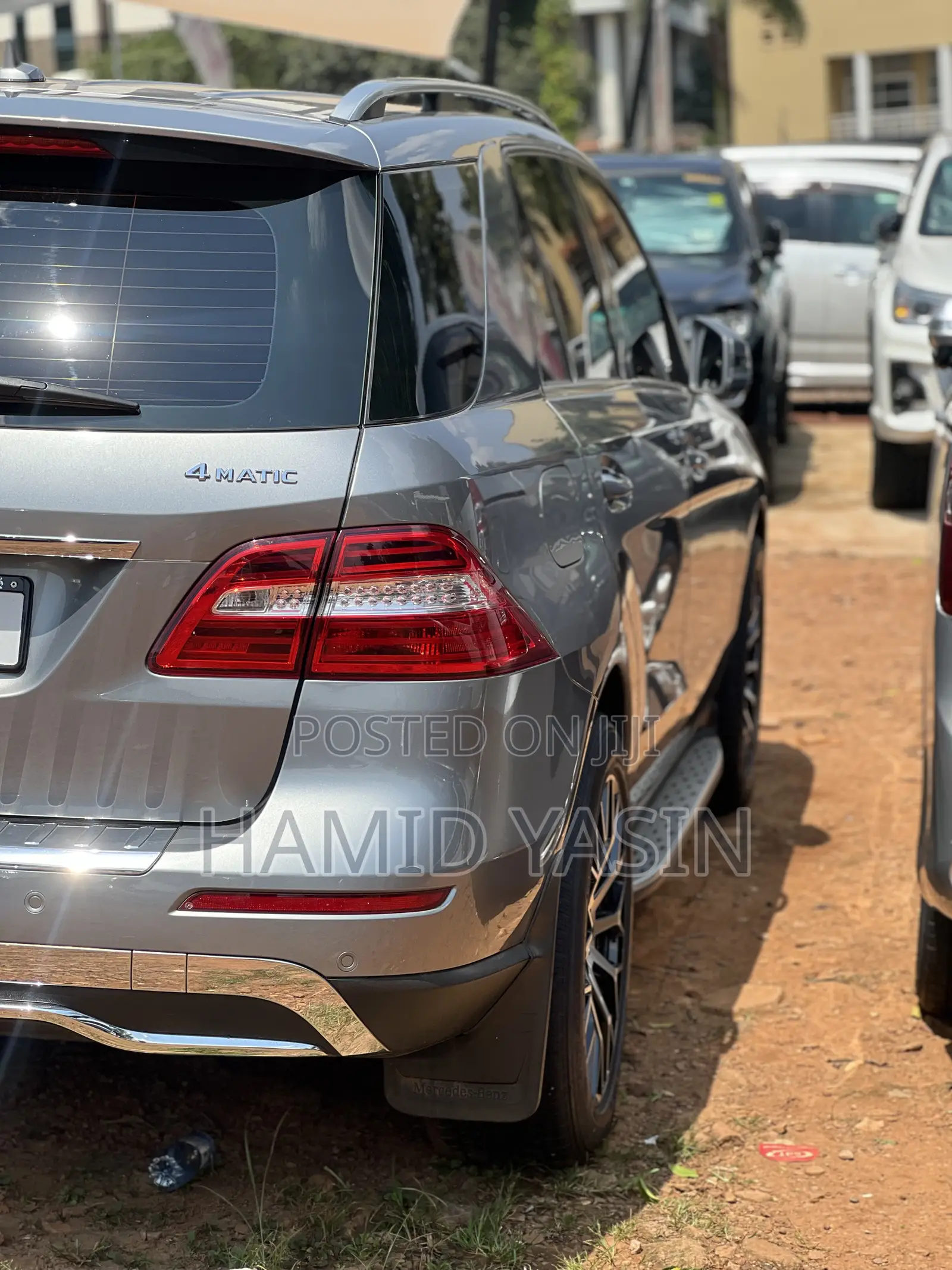 Mercedes-Benz M Class 2013 Gray