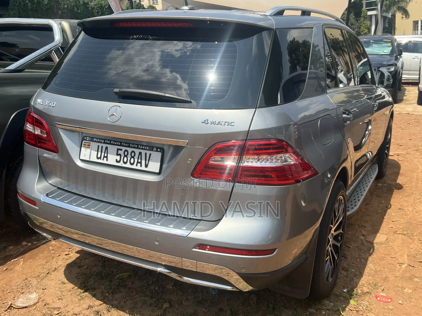 Mercedes-Benz M Class 2013 Gray
