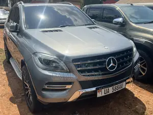 Mercedes-Benz M Class 2013 Gray