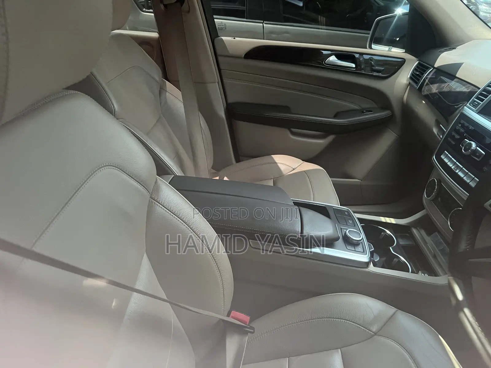 Mercedes-Benz M Class 2013 Gray