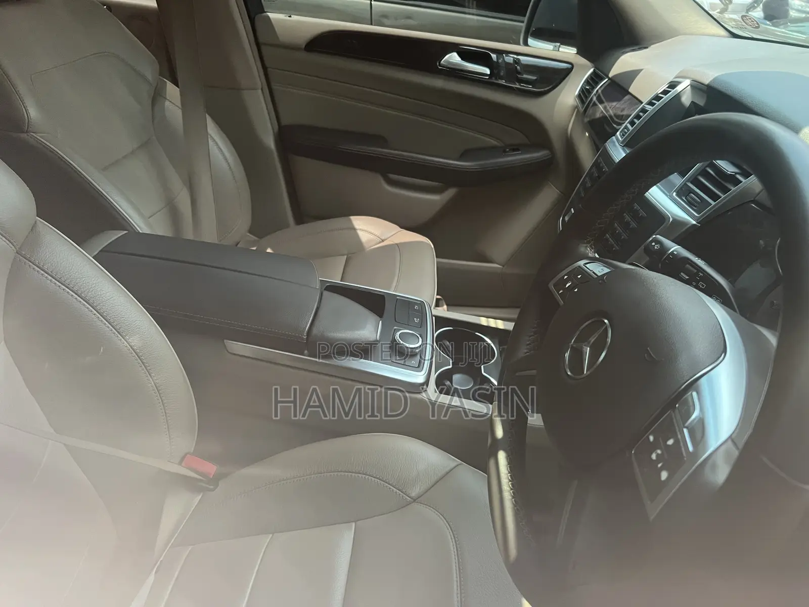 Mercedes-Benz M Class 2013 Gray