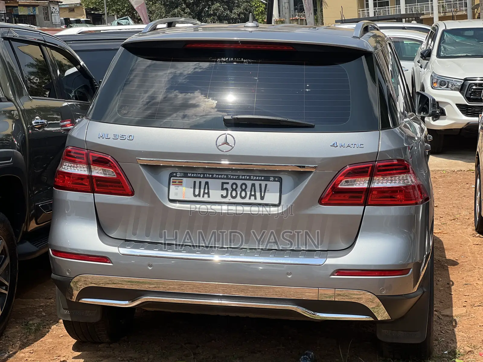 Mercedes-Benz M Class 2013 Gray