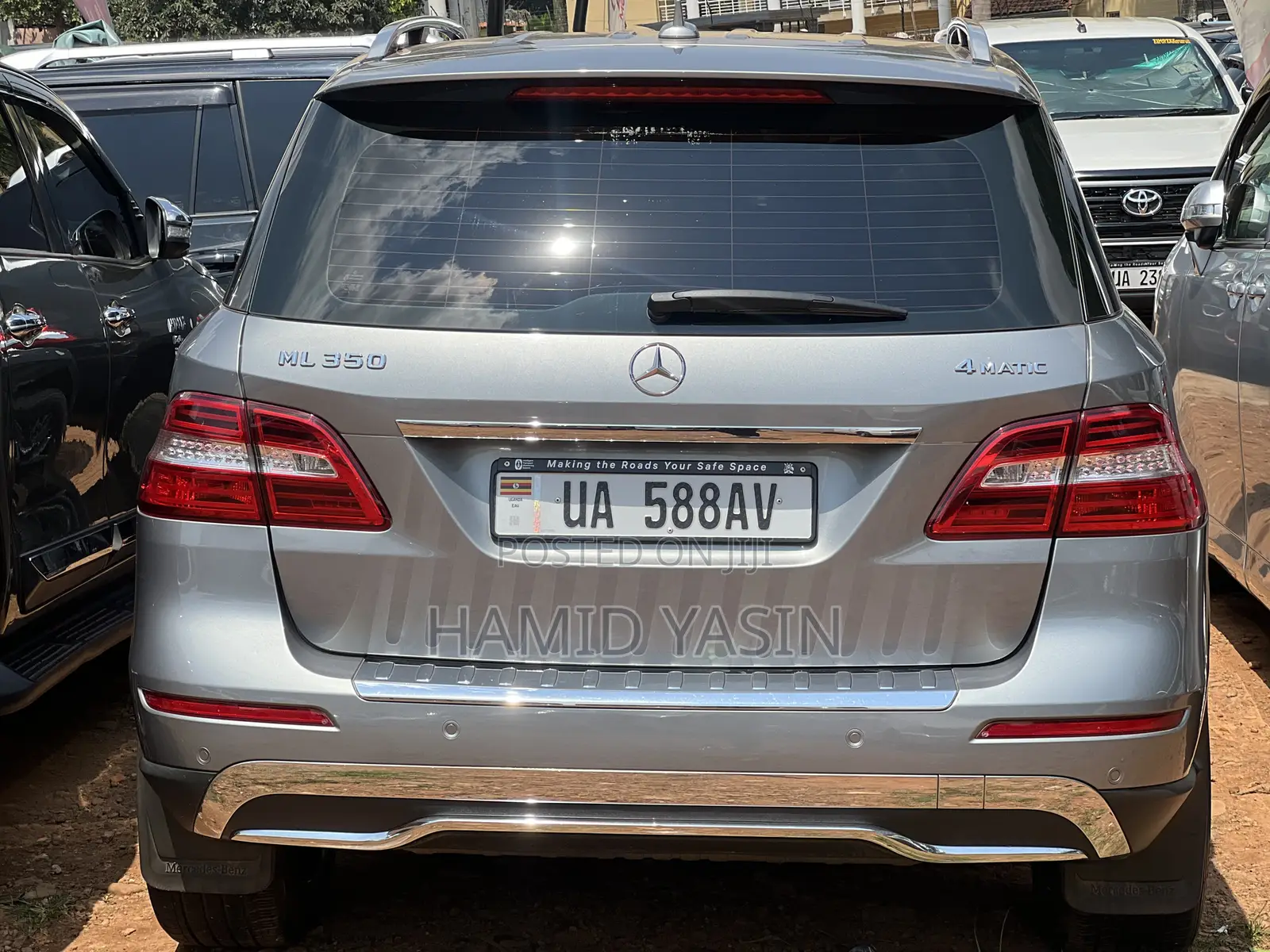 Mercedes-Benz M Class 2013 Gray