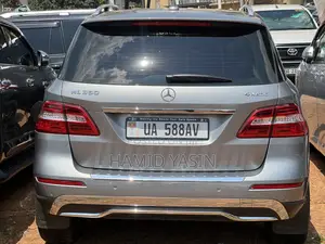 Mercedes-Benz M Class 2013 Gray