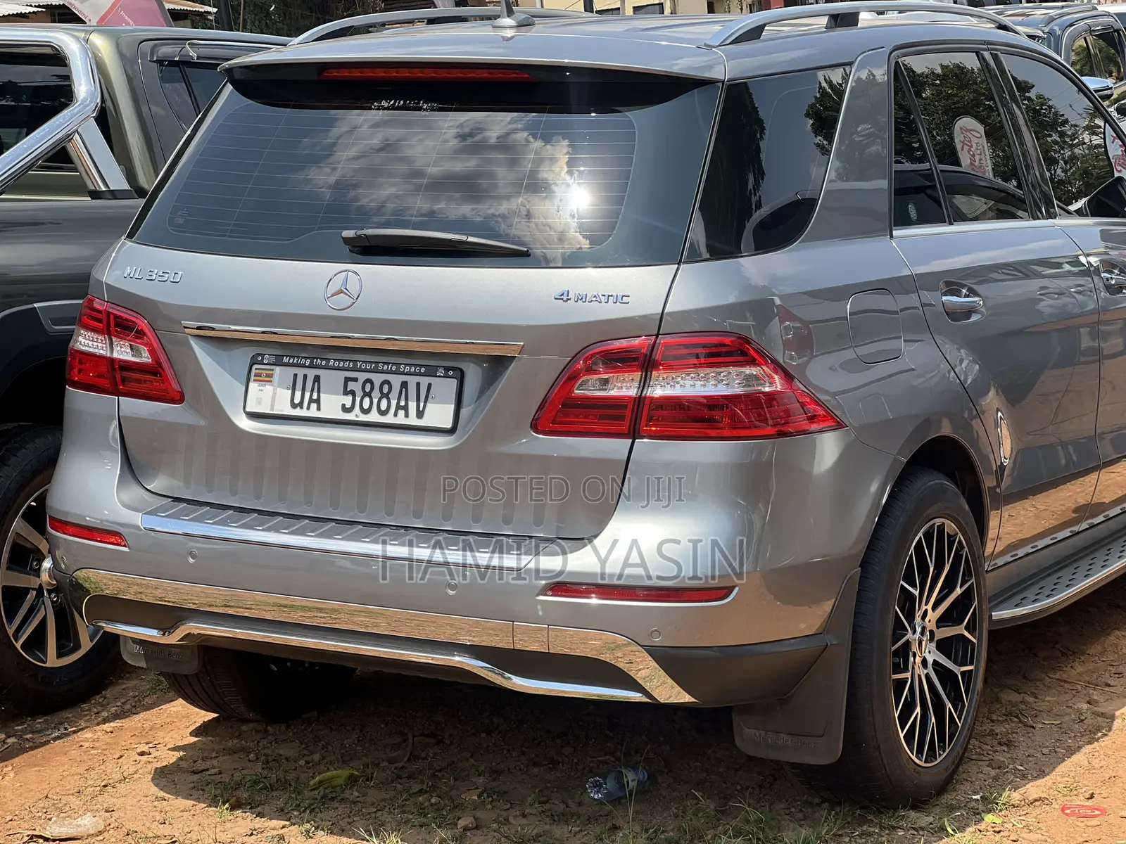 Mercedes-Benz M Class 2013 Gray