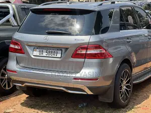 Mercedes-Benz M Class 2013 Gray